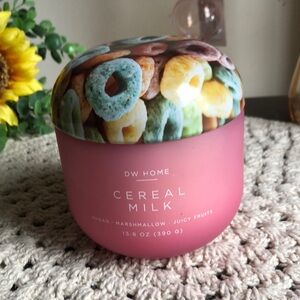DW Home CEREAL MILK Candle